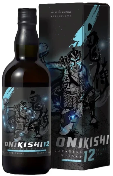 Buy Onikishi 12 Year Old Tenbatsu Japanese Whisky online at sudsandspirits.com and have it shipped to your door nationwide.