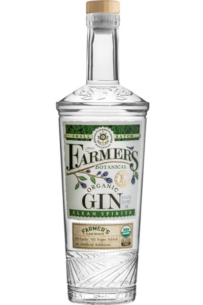 Buy Farmer's Organic Gin online at sudsandspirits.com and have it shipped to your door nationwide.