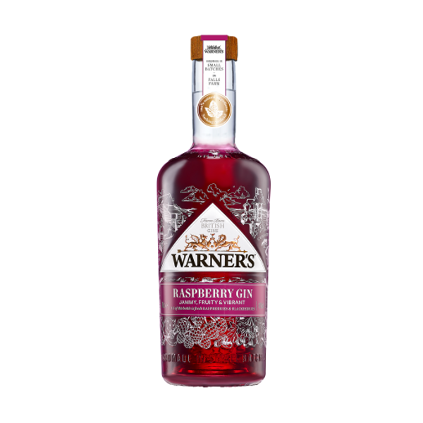 Buy Warner's Raspberry Gin online at sudsandspirits.com and have it shipped to your door nationwide.