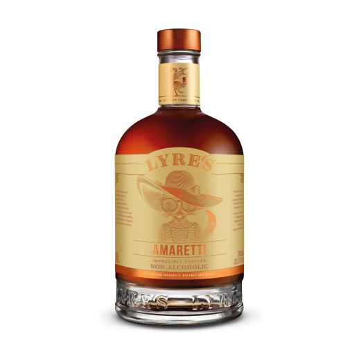 Buy Lyre's Amaretti Non-Alcoholic Spirits online at sudsandspirits.com and have it shipped to your door nationwide.