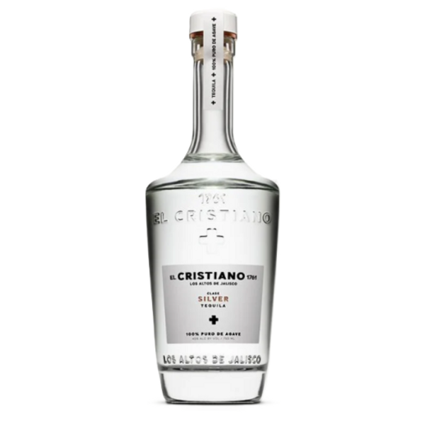 Buy El Cristiano Silver Tequila online at sudsandspirits.com and have it shipped to your door nationwide.