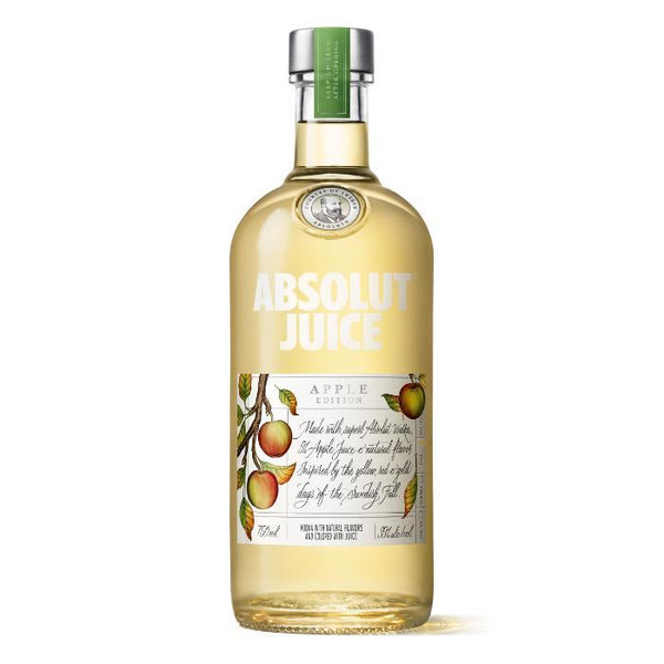 Absolut Juice Apple Edition