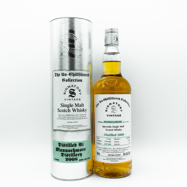 Buy Signatory Mannochmore Hogshead Single Malt Scotch Whisky online at sudsandspirits.com and have it shipped to your door nationwide.