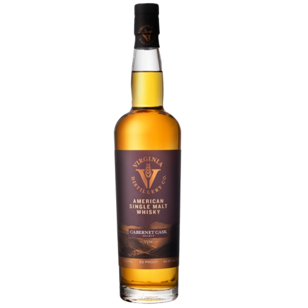 Buy Virginia Distillery Cabernet Cask Select American Single Malt Whisky online at sudsandspirits.com and have it shipped to your door nationwide.