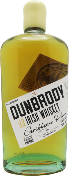 Buy The Dunbrody Caribbean Rum Cask Irish Whiskey online at sudsandspirits.com and have it shipped to your door nationwide.