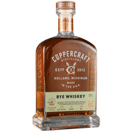 Buy Coppercraft Rye Whiskey online at sudsandspirits.com and have it shipped to your door nationwide.