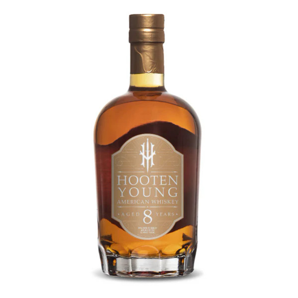 Buy Hooten Young 8 Year Old American Whiskey online at sudsandspirits.com and have it shipped to your door nationwide.