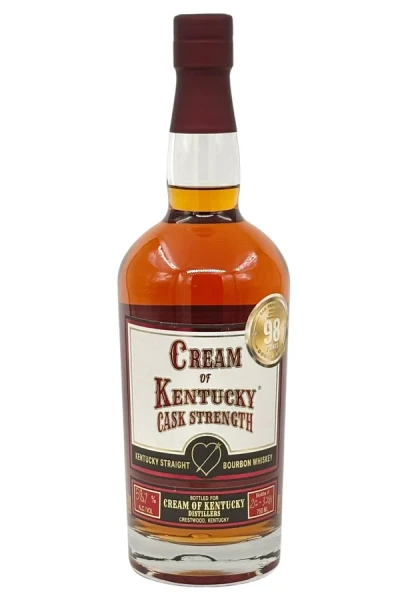 Buy Cream of Kentucky Cask Strength Bourbon online at sudsandspirits.com and have it shipped to your door nationwide.