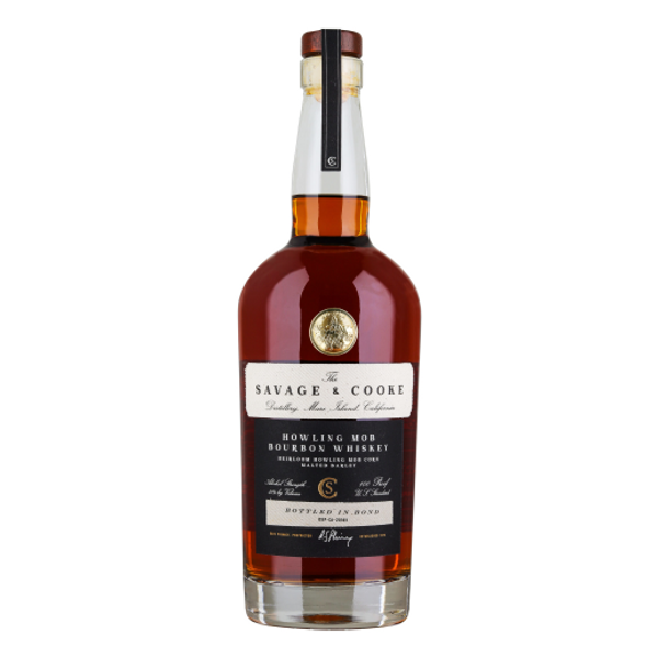 Buy Savage & Cooke Howling Mob Bourbon Whiskey online at sudsandspirits.com and have it shipped to your door nationwide.