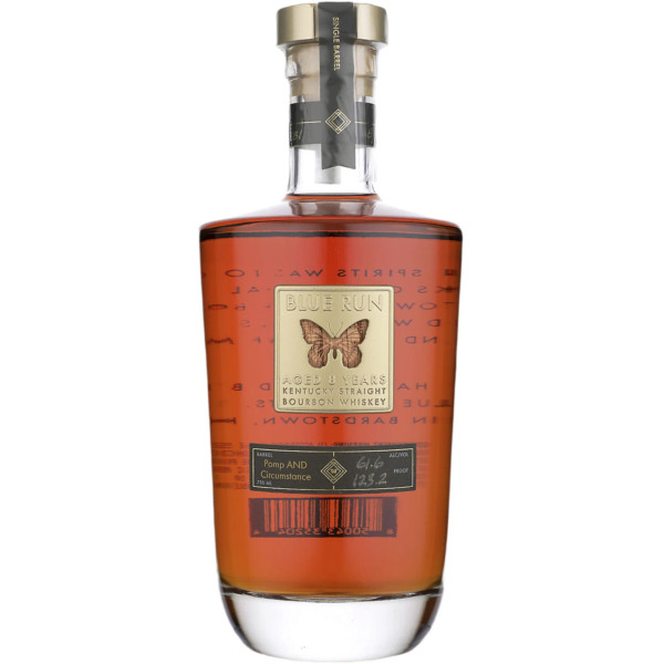 Buy Blue Run Straight Bourbon Pomp And Circumstance Single Barrel 8 Year online at sudsandspirits.com and have it shipped to your door nationwide.