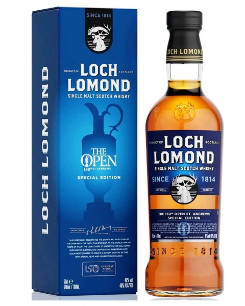 Buy Loch Lomond Single Malt Scotch The Open Special Edition online at sudsandspirits.com and have it shipped to your door nationwide.