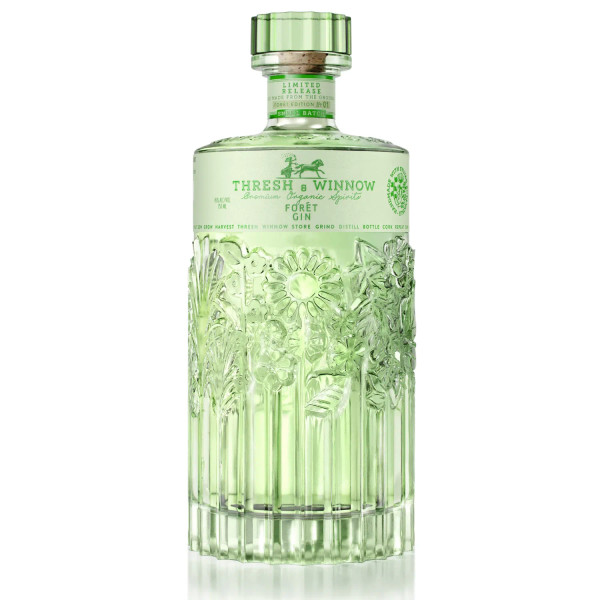 Buy Thresh and Winnow Dry Gin Foret Small Batch Limited Release online at sudsandspirits.com and have it shipped to your door nationwide.