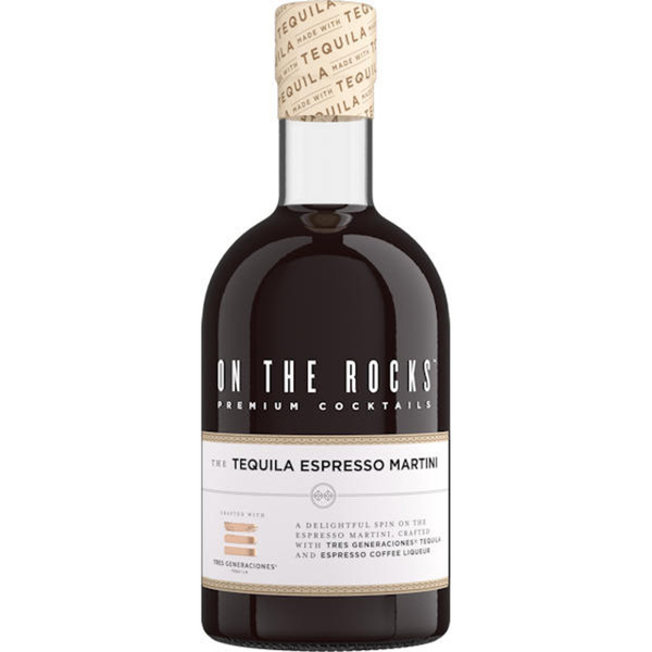 Buy On The Rocks The Tequila Espresso Martini With Plata Tequila online at sudsandspirits.com and have it shipped to your door nationwide.