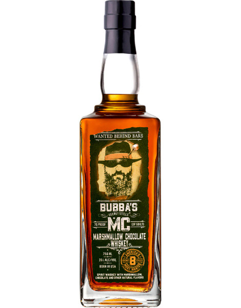 Buy Bubbas Whiskey Marshmello Chocolate online at sudsandspirits.com and have it shipped to your door nationwide.