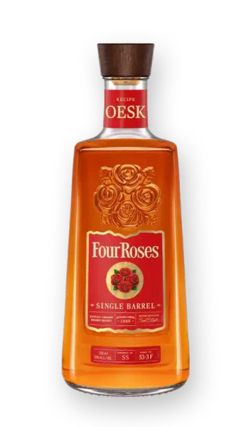 Buy Four Roses Single Barrel OESK Bourbon online at sudsandspirits.com and have it shipped to your door nationwide.
