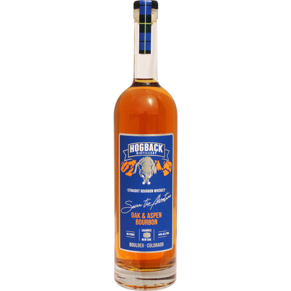 Buy Hogback Oak & Aspen Bourbon online at sudsandspirits.com and have it shipped to your door nationwide.