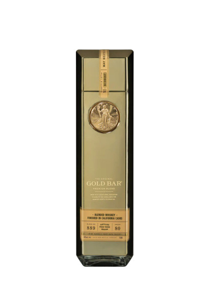 Buy Gold Bar Original Blended American Whiskey online at sudsandspirits.com and have it shipped to your door nationwide.