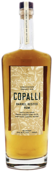 Buy Copalli Rum Agricole Barrel Rested 2 Year online at sudsandspirits.com and have it shipped to your door nationwide.