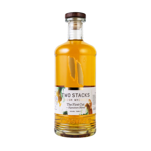 Buy Two Stacks Blended Irish Whiskey The First Cut Signature Blend online at sudsandspirits.com and have it shipped to your door nationwide.