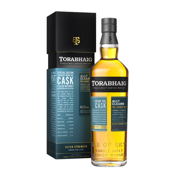 Buy Torabhaig Single Malt Scotch Allt Gleann The Legacy Series Batch Strength online at sudsandspirits.com and have it shipped to your door nationwide.