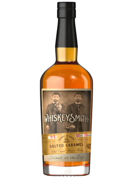 Buy Whiskeysmith Caramel Flavored Whiskey Salted Caramel Flavored Whiskey online at sudsandspirits.com and have it shipped to your door nationwide.