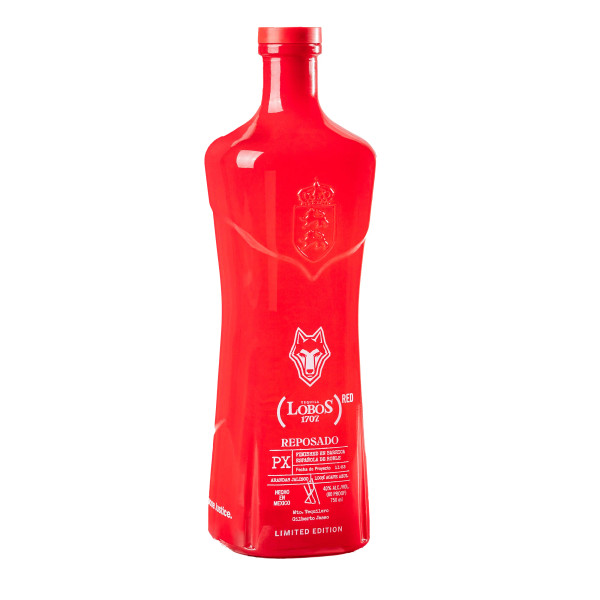 Buy Lobos 1707 Tequila Reposado Red online at sudsandspirits.com and have it shipped to your door nationwide.