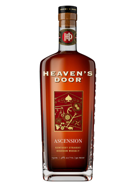Buy Heaven's Door Straight Bourbon Ascension online at sudsandspirits.com and have it shipped to your door nationwide.