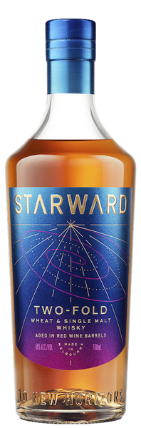Buy Starward Whiskey Two-Fold Wheat & Single Malt Whisky 3 Year online at sudsandspirits.com and have it shipped to your door nationwide.