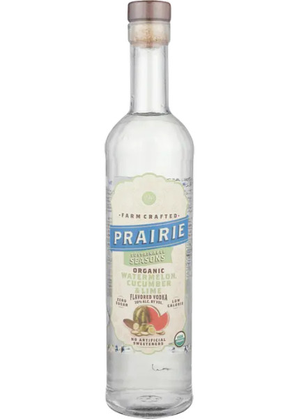 Buy Prairie Organic Watermelon Cucumber Lime Vodka online at sudsandspirits.com and have it shipped to your door nationwide.