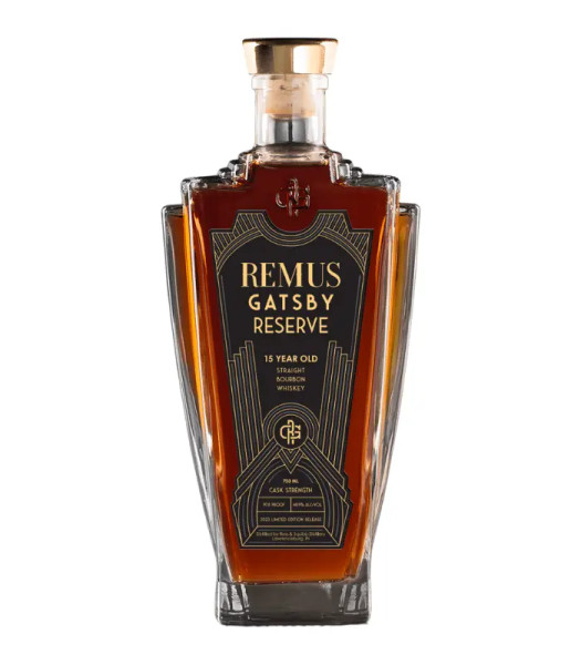 Buy Remus Gatsby Reserve Aged 15 Years Bourbon 2023 Edition online at sudsandspirits.com and have it shipped to your door nationwide.