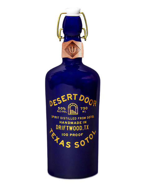 Buy Desert Door Oak Aged Texas Sotol online at sudsandspirits.com and have it shipped to your door nationwide.