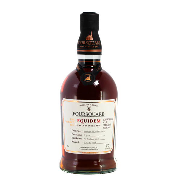 Buy Foursquare Equidem 14 Year Single Blended Rum online at sudsandspirits.com and have it shipped to your door nationwide.