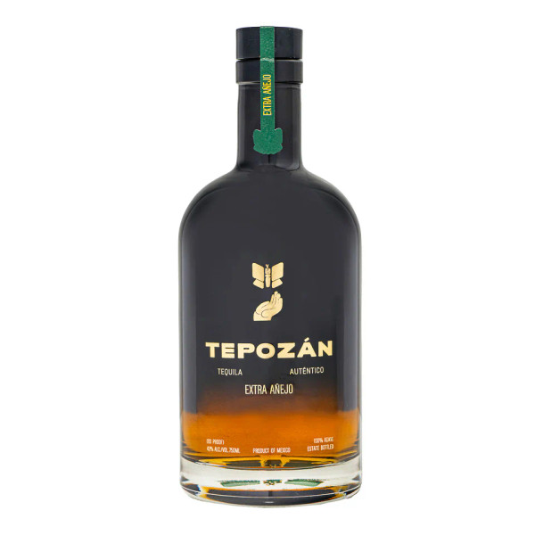 Buy Tepozan Extra Anejo Tequila online at sudsandspirits.com and have it shipped to your door nationwide.