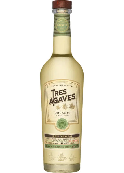 Buy Tres Agaves Tequila Reposado online at sudsandspirits.com and have it shipped to your door nationwide.