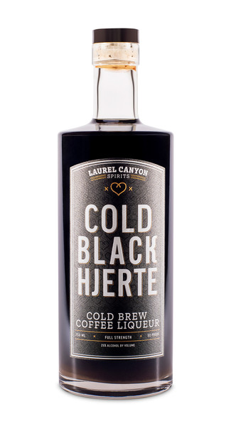 Buy Black Hjerte Coffee Liqueur Cold Brew online at sudsandspirits.com and have it shipped to your door nationwide.