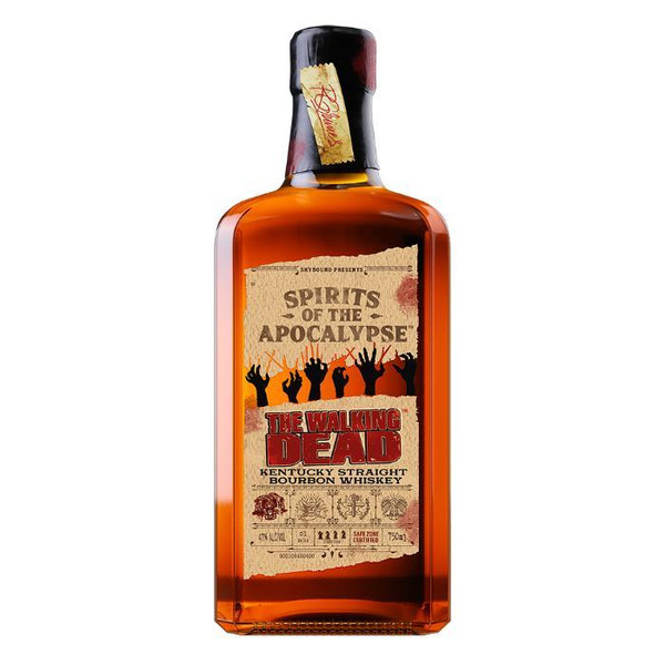 The Walking Dead Kentucky Bourbon Whiskey