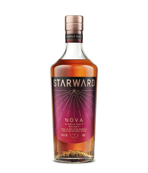 Buy Starward Single Malt Whisky Nova Aged In Red Wine Barrels 3 Year online at sudsandspirits.com and have it shipped to your door nationwide.