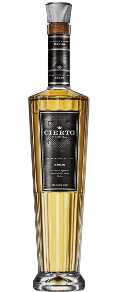 Buy Cierto Tequila Anejo Private Collection online at sudsandspirits.com and have it shipped to your door nationwide.