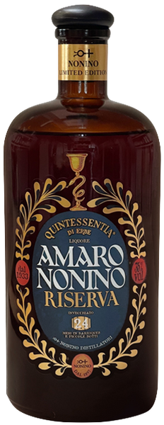 Buy Nonino Amaro Quintessentia Riserva online at sudsandspirits.com and have it shipped to your door nationwide.