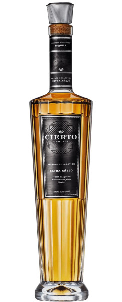 Buy Cierto Tequila Extra Anejo Private Collection online at sudsandspirits.com and have it shipped to your door nationwide.