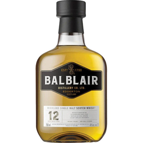 Buy Balblair Single Malt Scotch 12 Year online at sudsandspirits.com and have it shipped to your door nationwide.