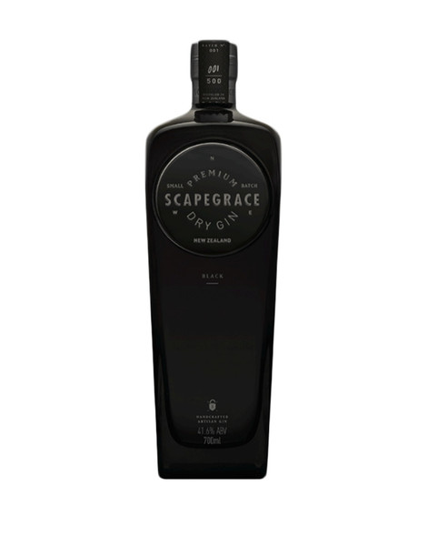 Buy Scapegrace Black Gin Small Batch online at sudsandspirits.com and have it shipped to your door nationwide.