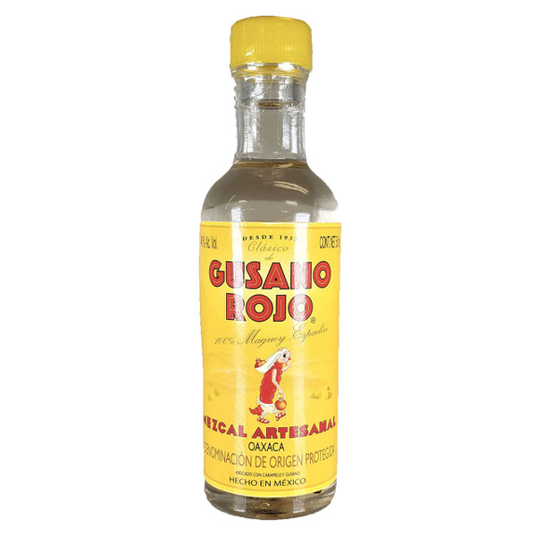Buy Gusano Rojo Mezcal with Worm online at sudsandspirits.com and have it shipped to your door nationwide.