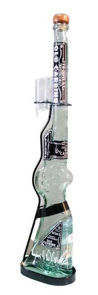 Buy Old Carbine Blanco Tequila Rifle with Shot Glasses online at sudsandspirits.com and have it shipped to your door nationwide.