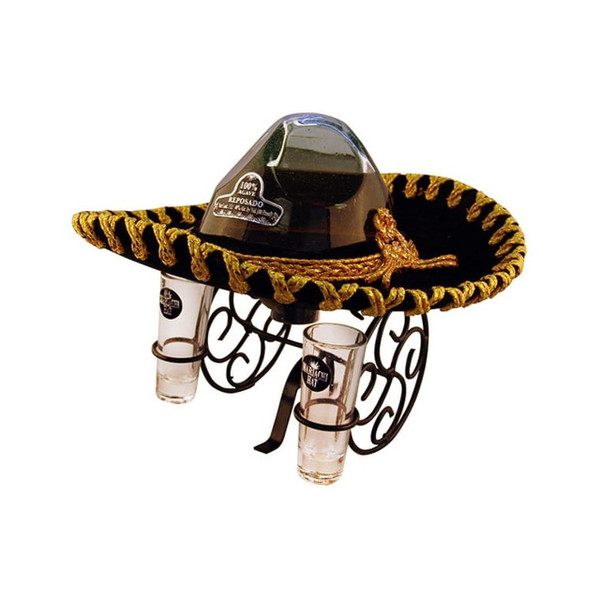 Buy Mariachi Hat Gold Tequila with Shot Glasses online at sudsandspirits.com and have it shipped to your door nationwide.