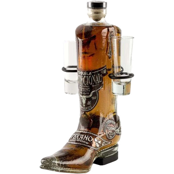 Buy Texano Boot Gold Tequila with Shot Glasses online at sudsandspirits.com and have it shipped to your door nationwide.