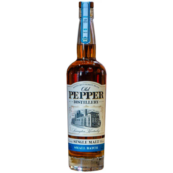 Buy Old Pepper Single Malt Small Batch Whiskey online at sudsandspirits.com and have it shipped to your door nationwide.