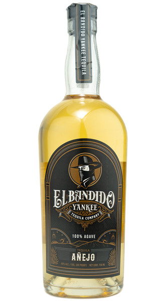 Buy El Bandido Yankee Anejo Tequila online at sudsandspirits.com and have it shipped to your door nationwide.