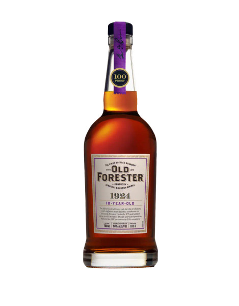 Buy Old Forester 1924 10 Year Old 100 Proof online at sudsandspirits.com and have it shipped to your door nationwide.