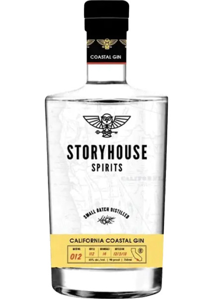 Buy Storyhouse Spirits California Coastal Gin online at sudsandspirits.com and have it shipped to your door nationwide.